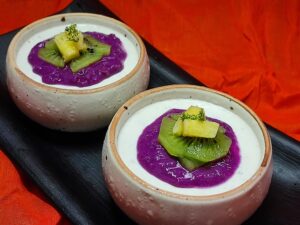 baked jamun yogurt