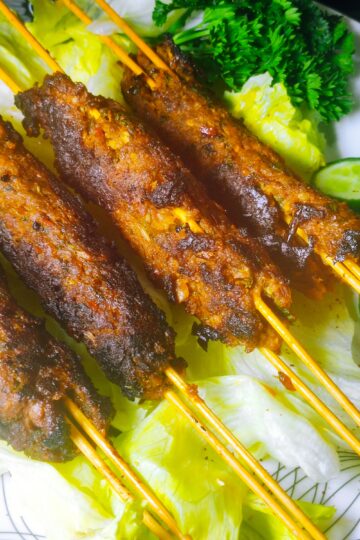 mutton seekh kebab