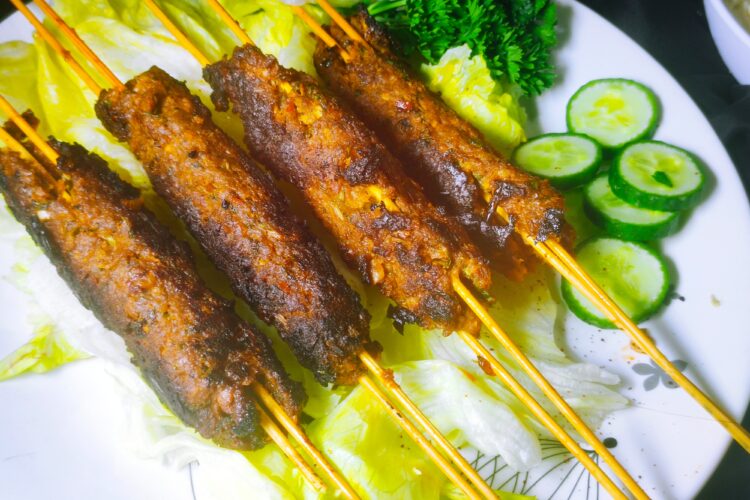 mutton seekh kebab