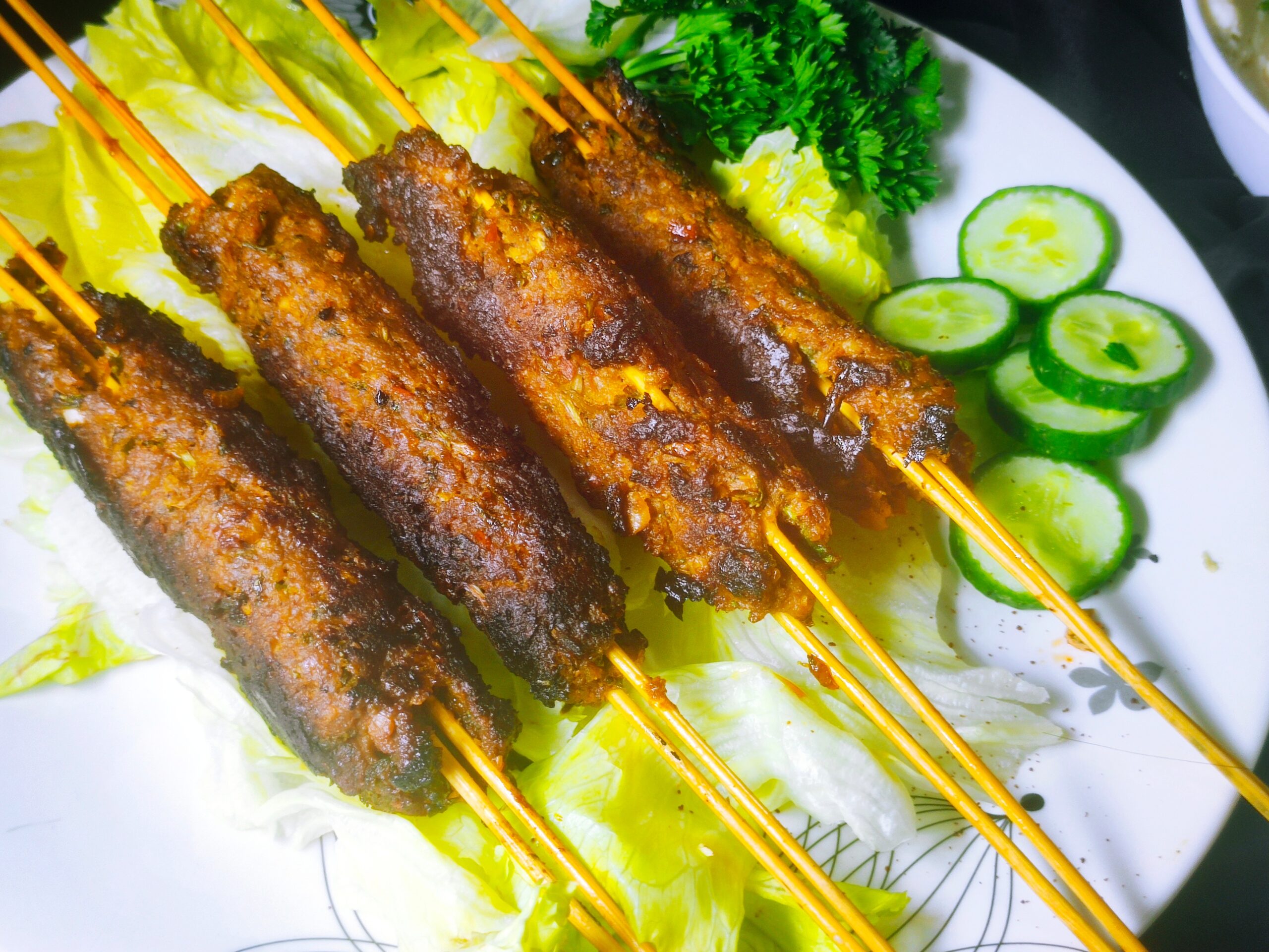 mutton seekh kebab