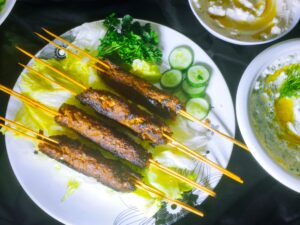 mutton seekh kebab