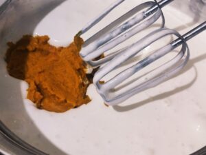 caramelized carrot ice cream