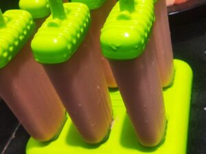 watermelon yogurt popsicles