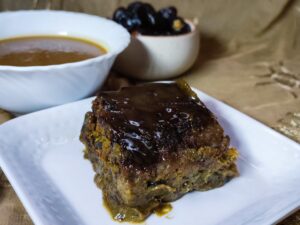 sticky date pudding