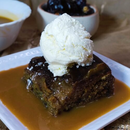 sticky date pudding