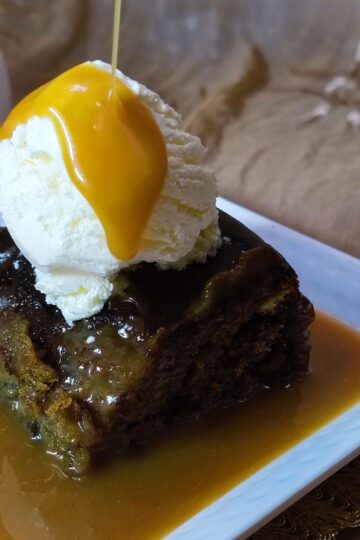 sticky date pudding