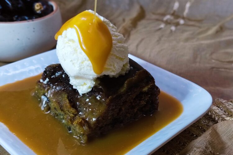 sticky date pudding