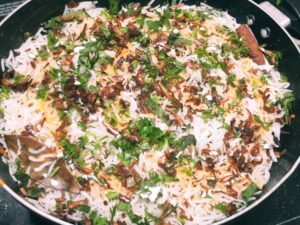 paneer makhani biryani