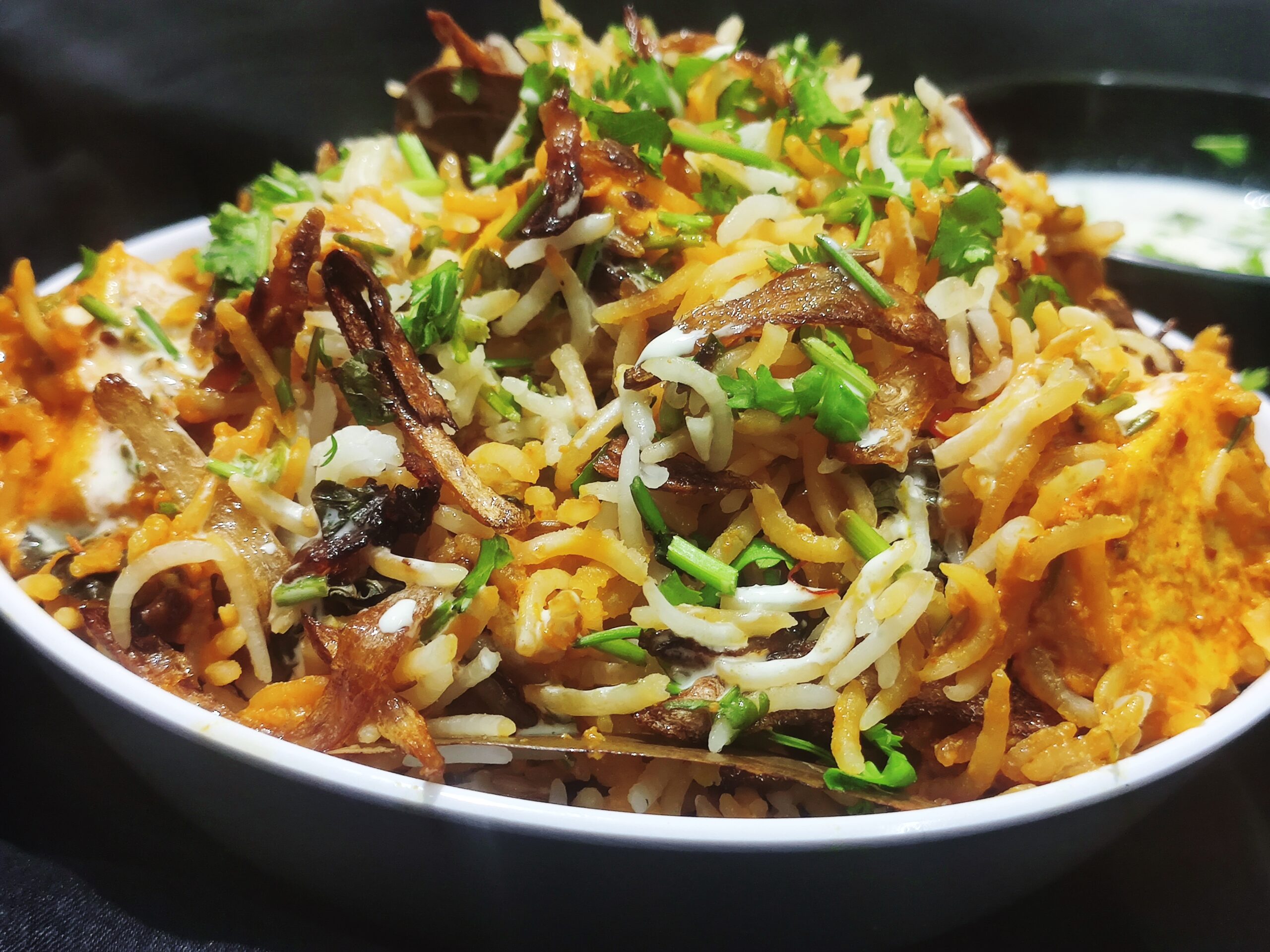 paneer makhani biryani