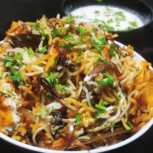 paneer makhani biryani