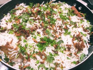 paneer makhani biryani