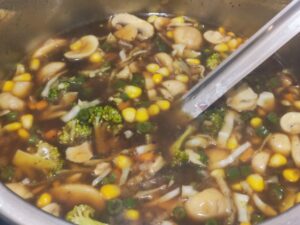 hot and sour soup