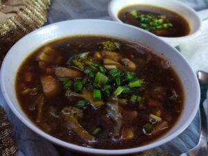 hot and sour soup