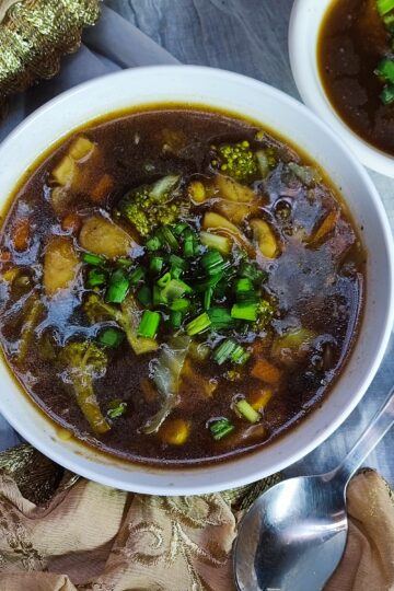 hot and sour soup