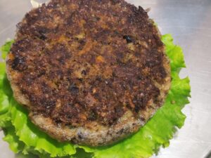 finger millet burger