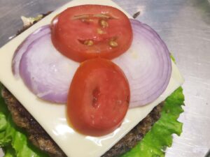 finger millet burger