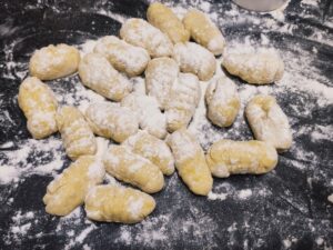 pumpkin gnocchi