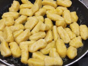 pumpkin gnocchi