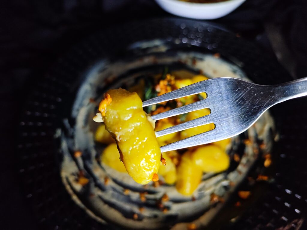 pumpkin gnocchi